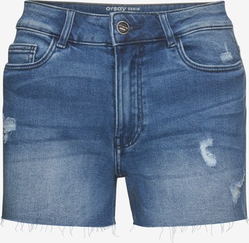 Orsay Regular Jeans 'Playa' in Blue: front