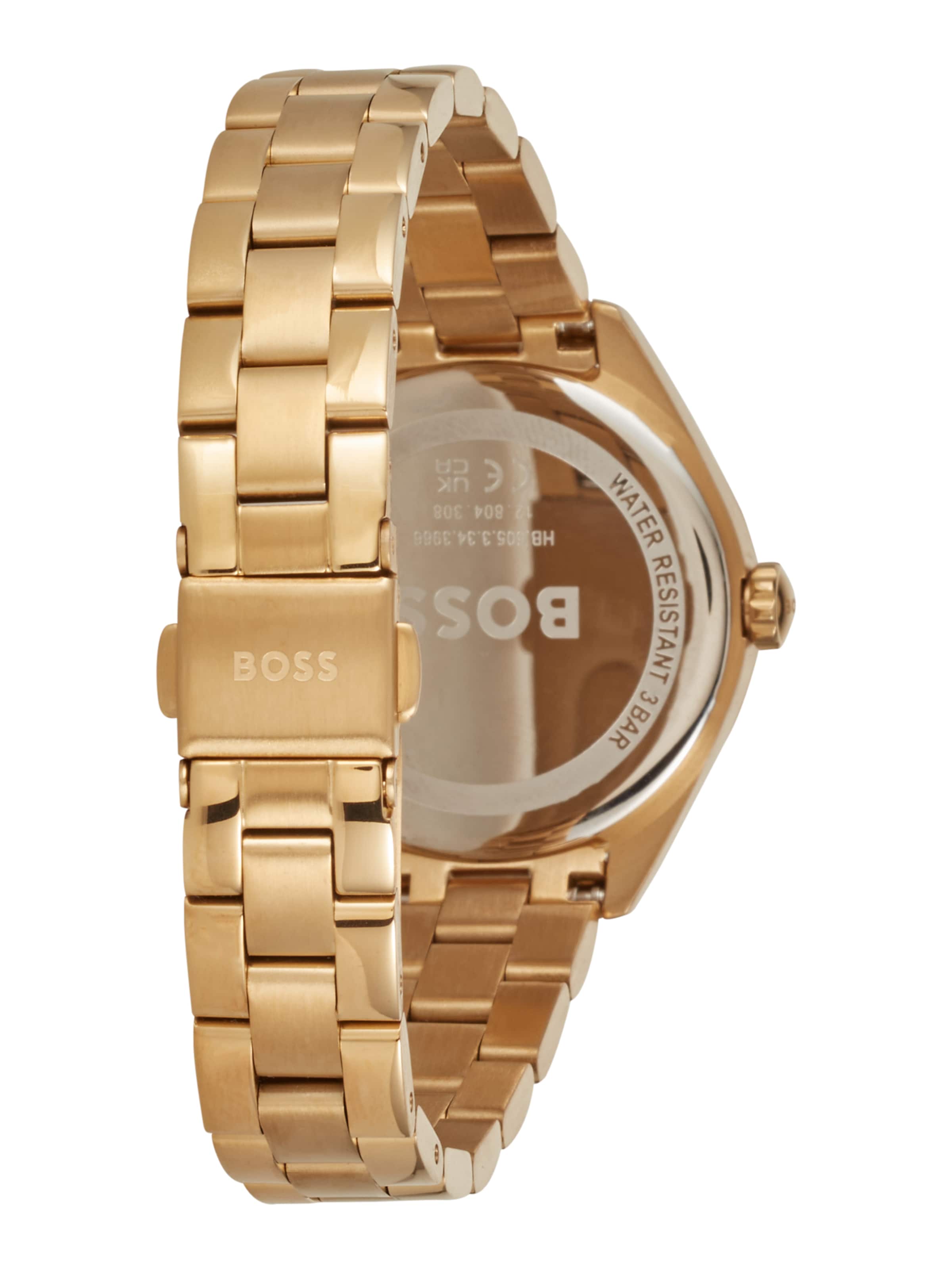 BOSSAnalogni sat 'Sage' - zlatna boja