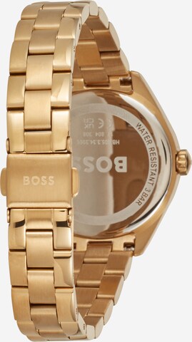 BOSS Analogové hodinky 'Sage' – zlatá