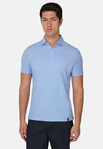 T-Shirt Boggi Milano en bleu : devant