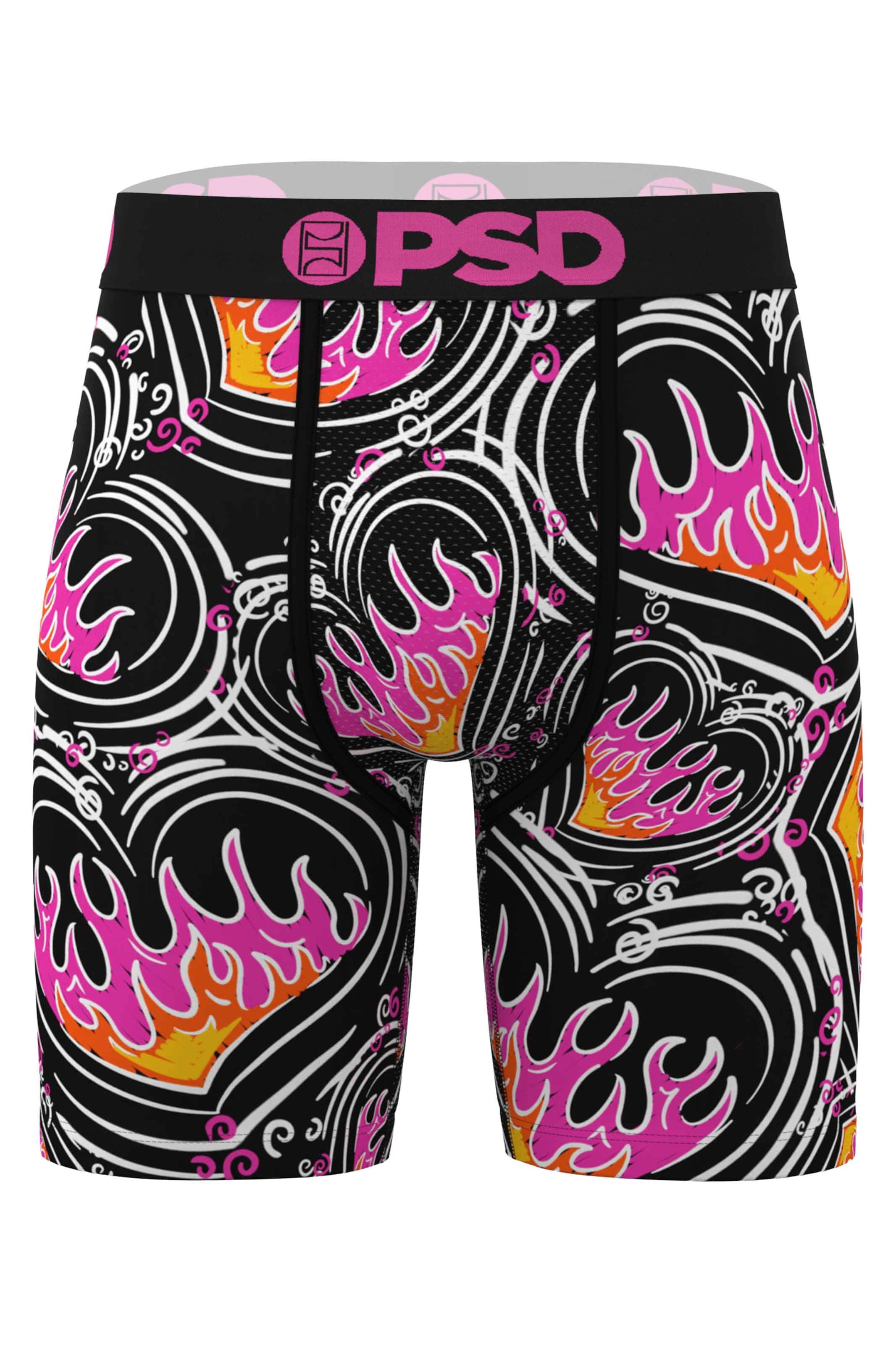 PSD Boxer shorts 'Devil Heart' in Black: front