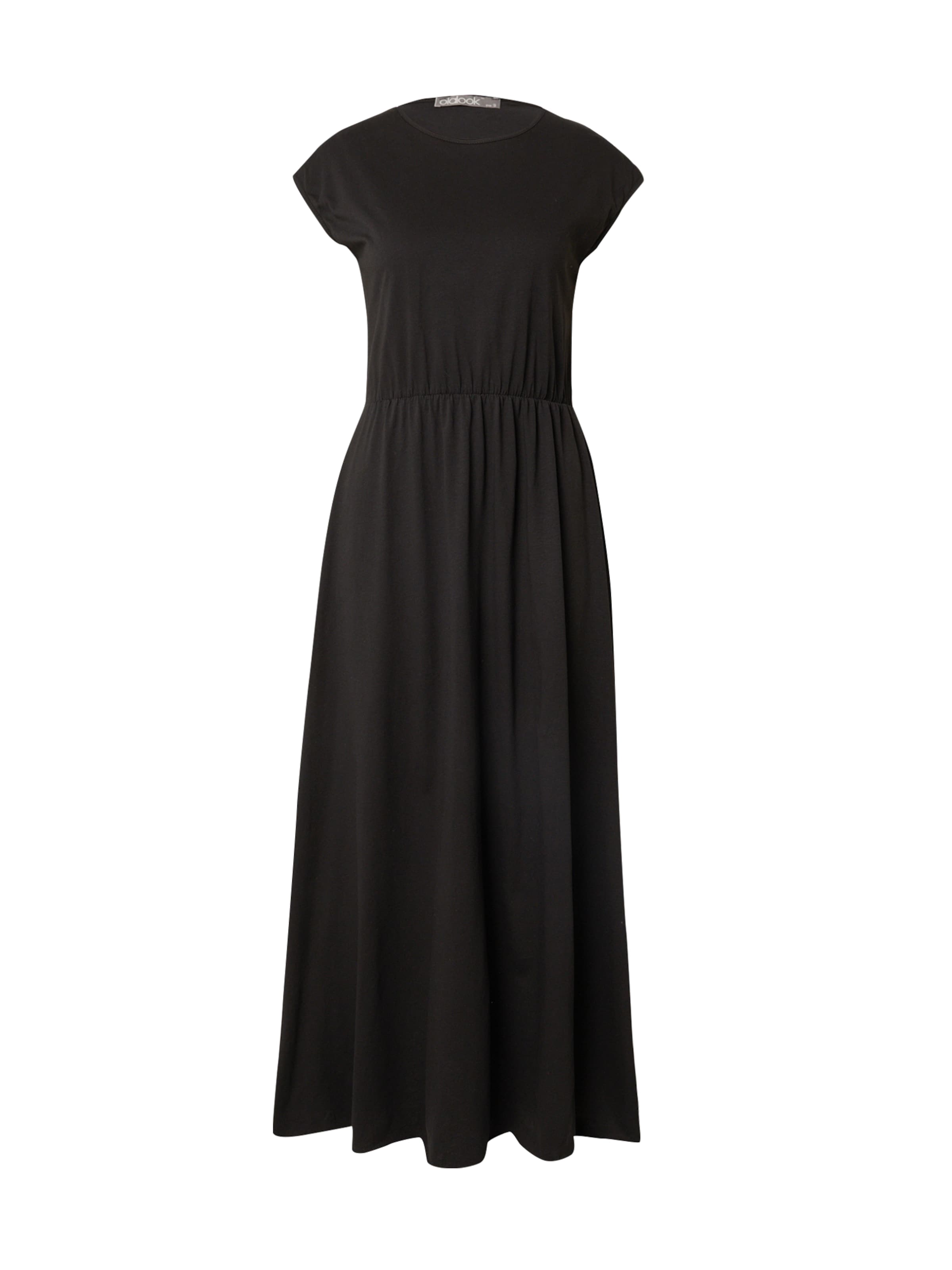 Robe olalook en noir : devant