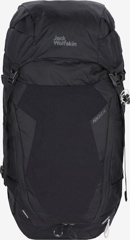 JACK WOLFSKIN Sports Backpack in Black: front