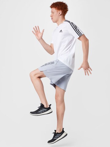 ADIDAS SPORTSWEAR regular Παντελόνι φόρμας σε γκρι