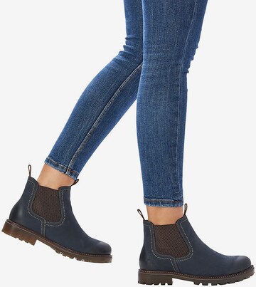 REMONTE Chelsea Boots in Blue