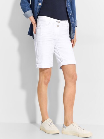 regular Jeans 'Scarlett' di CECIL in bianco: frontale