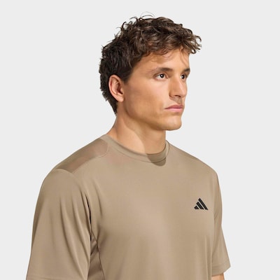 ADIDAS PERFORMANCE Performance Shirt in XL in Dark beige / Black, Item view
