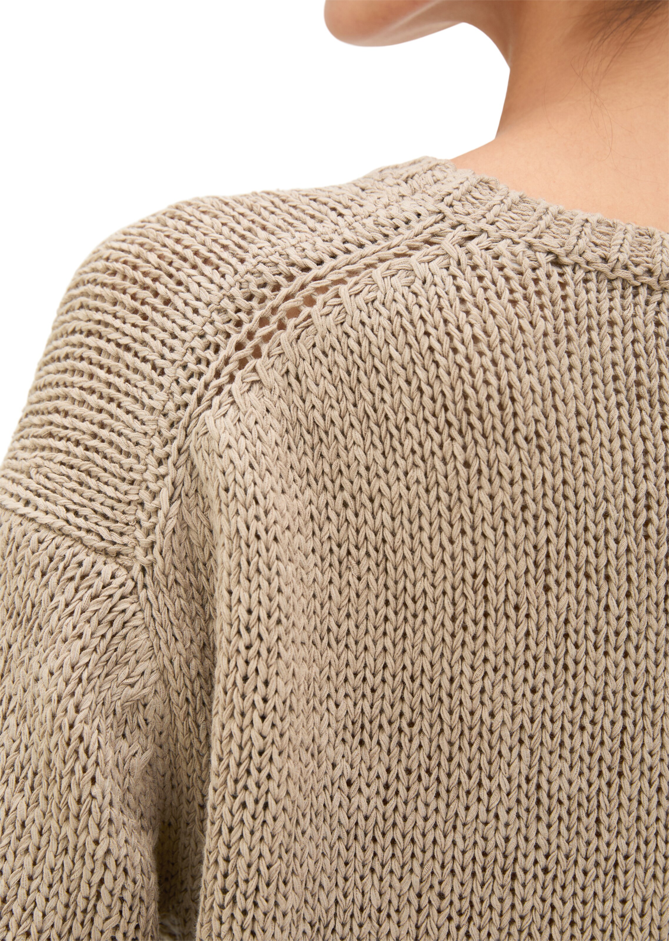 Marc O'Polo Pullover in Braun