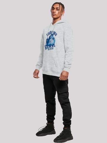 Sweat-shirt 'Hawaii Surf Beach Summer' F4NT4STIC en gris