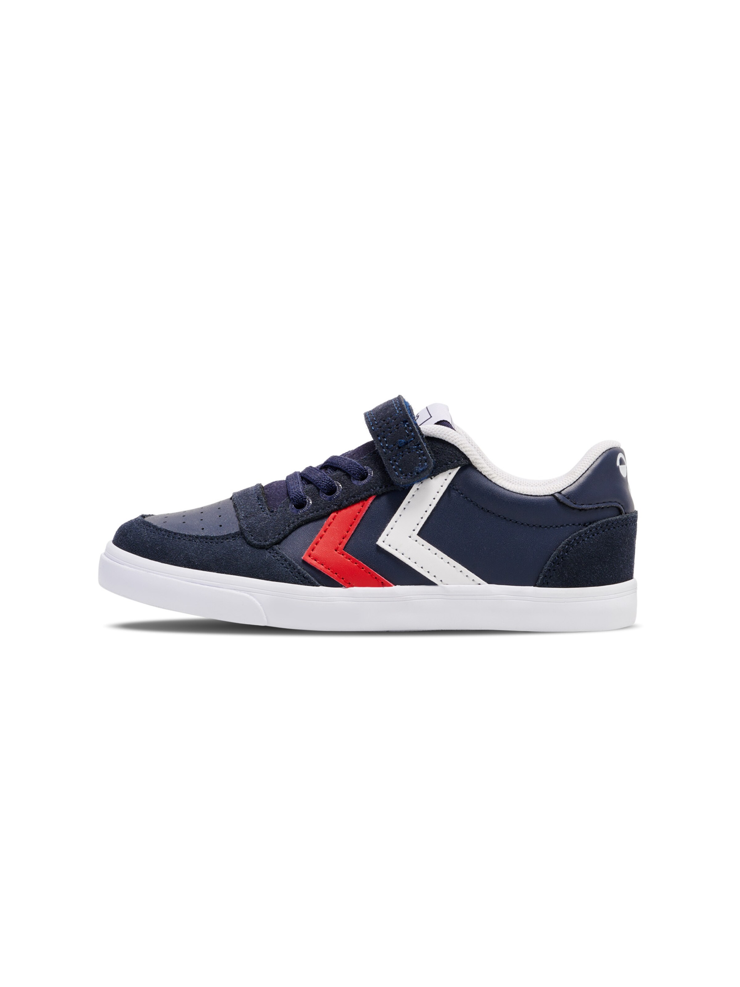Hummel Trainers in Blue: front