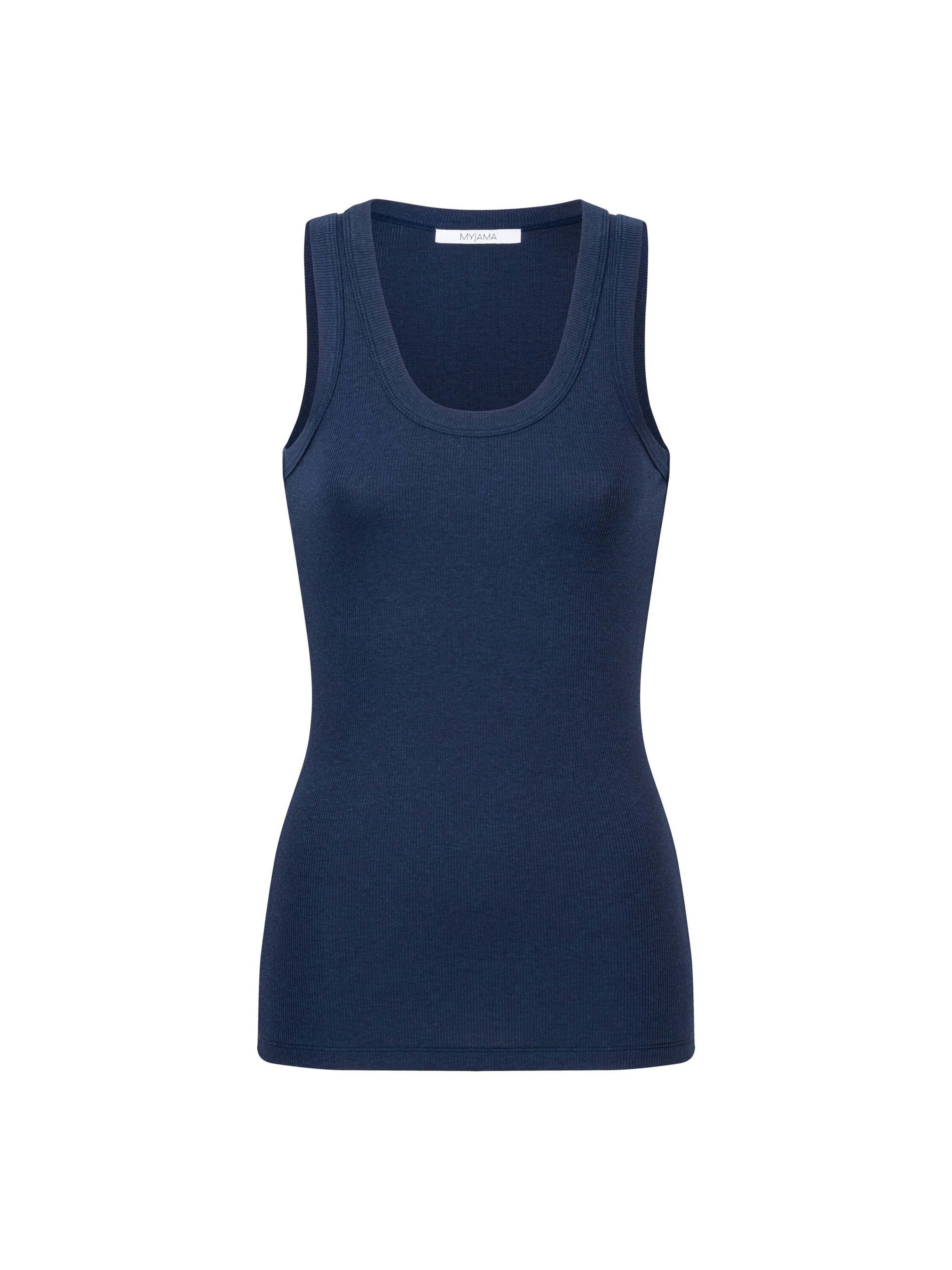 Myjama Top in Blue: front