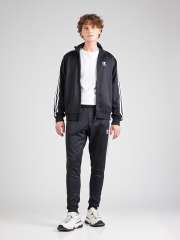 Champion Authentic Athletic Apparel Tapered Nadrág - fekete