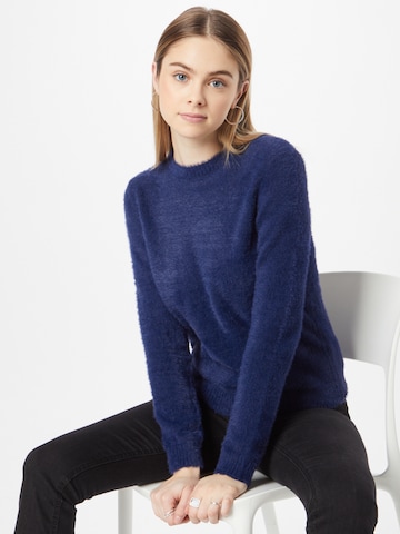 Pull-over OVS en bleu : devant