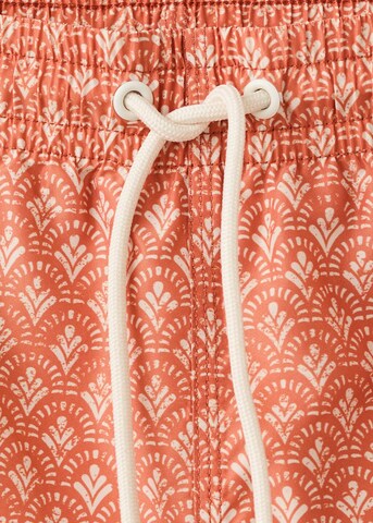 MANGO MAN Board Shorts 'Geo' in Orange