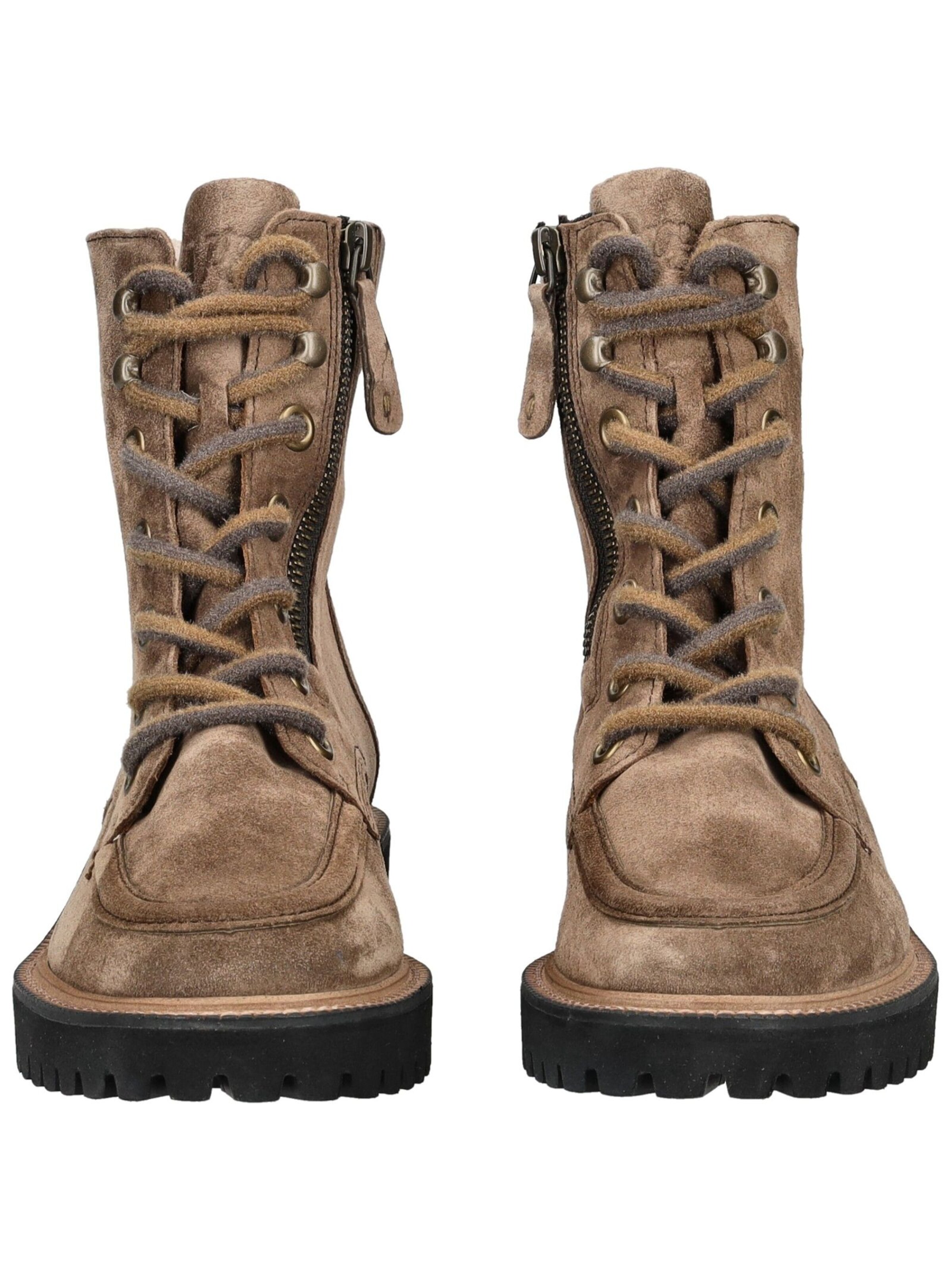 Stivaletto stringato di Paul Green in marrone