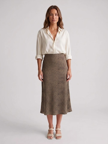 americandreams Skirt 'Alia' in Brown