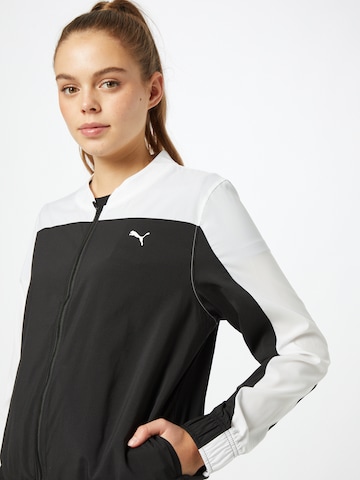 PUMA Tracksuit in Black