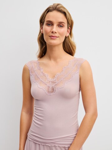 CALIDA Slaapshirt 'Feminine Lounge' in Lila