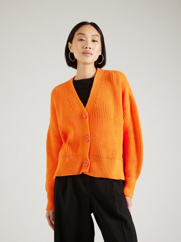 Cardigan Trendyol en orange : devant