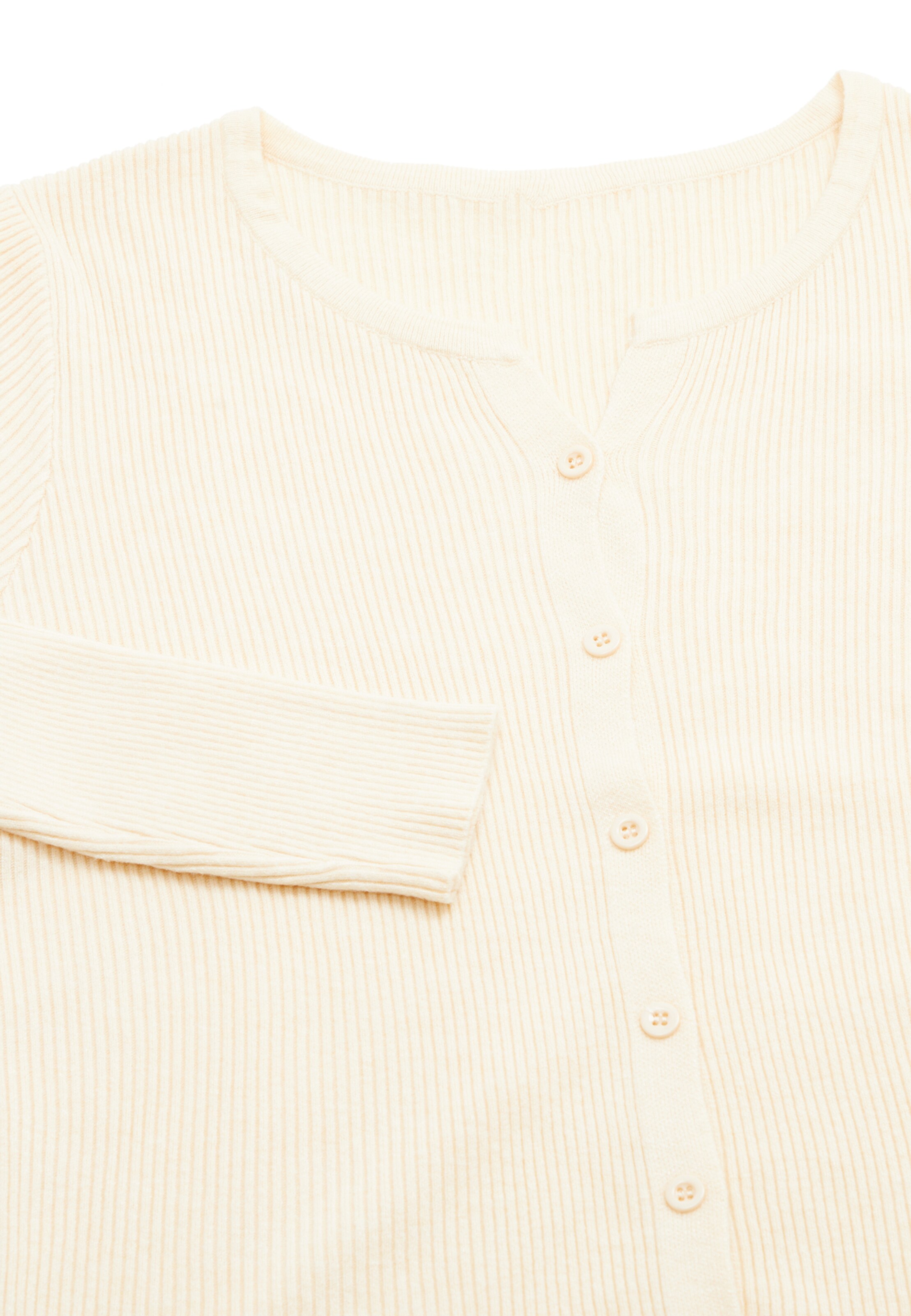 IPARO - Casaco de malha em bege