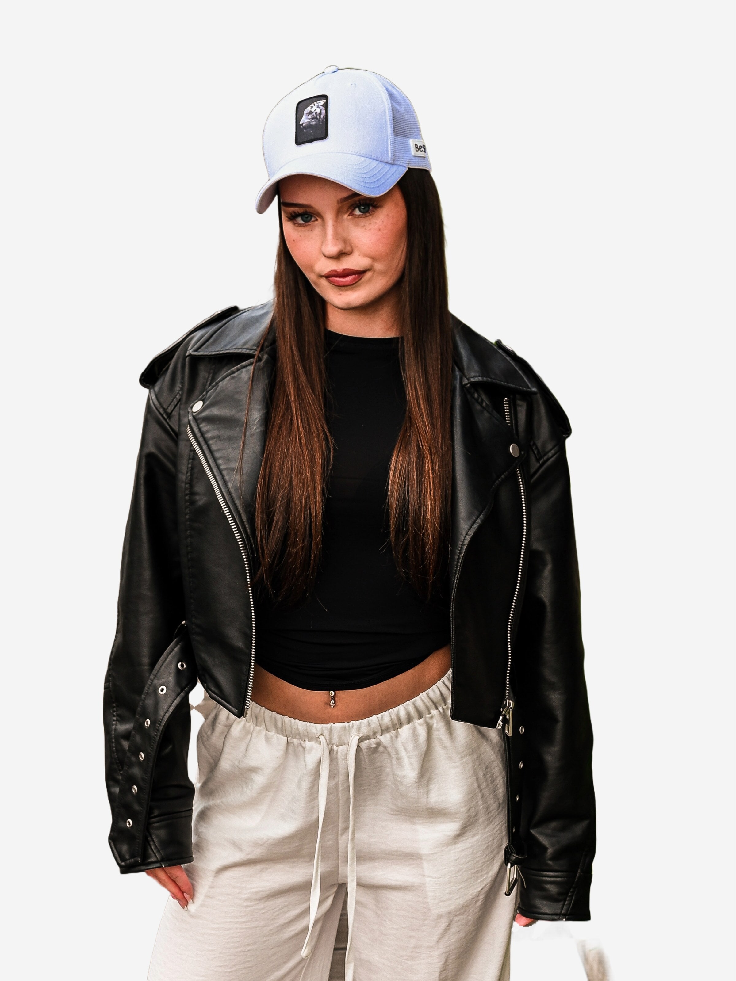 Be52 Cap 'premiumS' in Grey: front