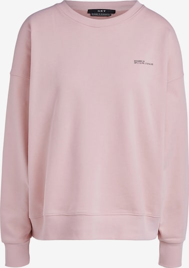 SET Sweatshirt in pastellpink, Produktansicht