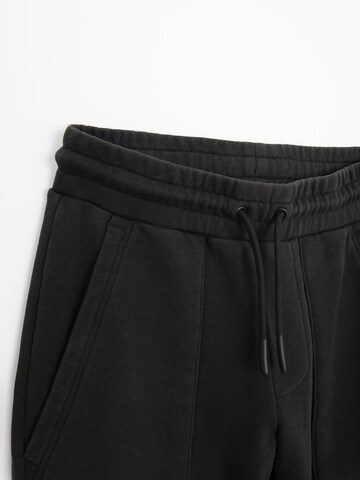 NoWear Zúžený strih Nohavice - Čierna