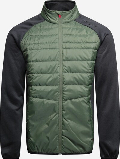 Backtee Übergangsjacke in grün / schwarz, Produktansicht