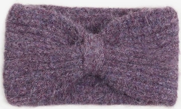 SAMAYA Headband 'HJELM' in Purple: front