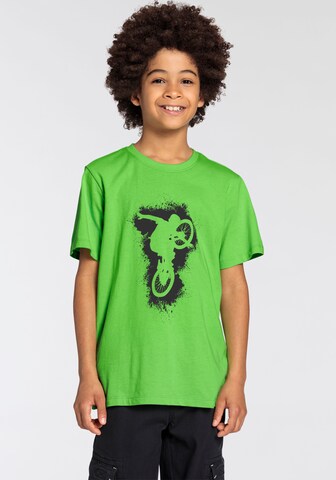 Kidsworld Shirt in Green: front
