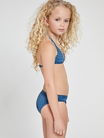 Shiwi Triangel Bikini in Blauw