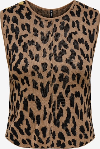 ONLY Neuletoppi 'ONLVienna' värissä ruskea: etupuoli