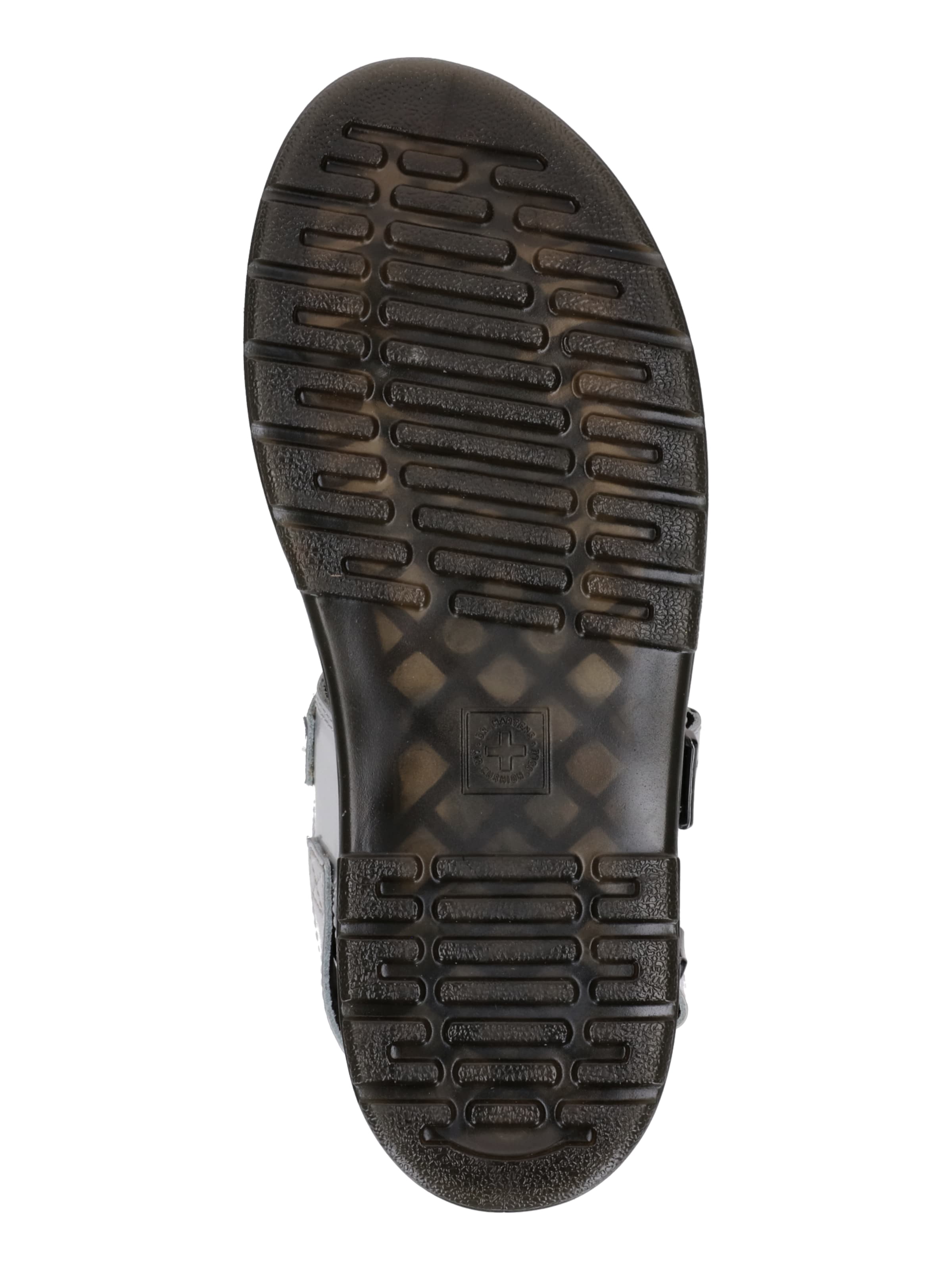 Sandales 'Caarys' Dr. Martens en argent