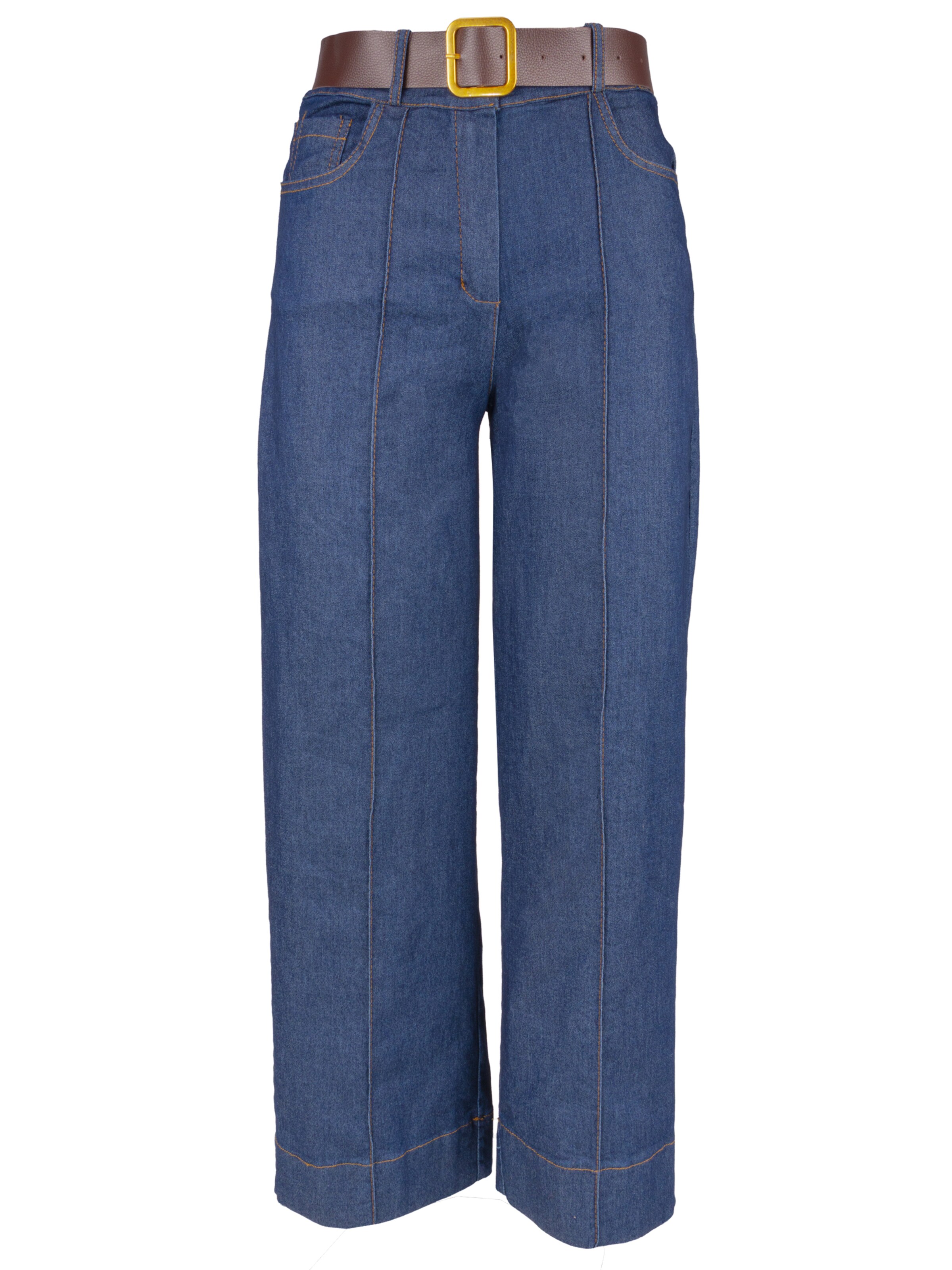 Loosefit Jean 'CHIARA' Seasons of April en bleu : devant