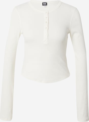 BDG Urban Outfitters Μπλουζάκι σε λευκό: μπροστά