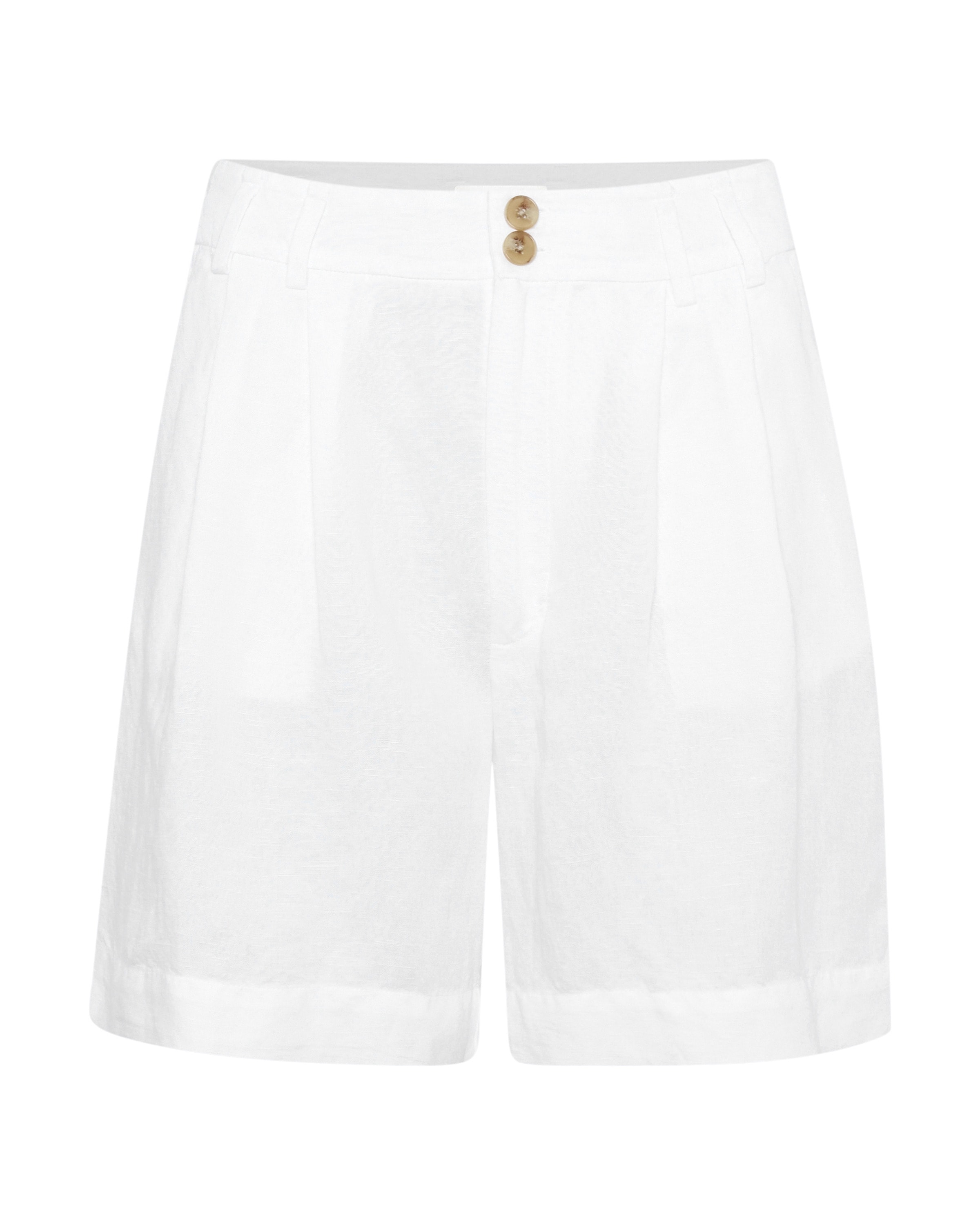 Part Two regular Bukser 'Raine' i hvid: forside