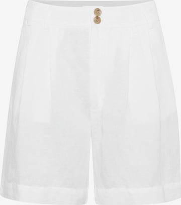 Part Two Regular Shorts 'Raine' in Weiß: Vorderseite