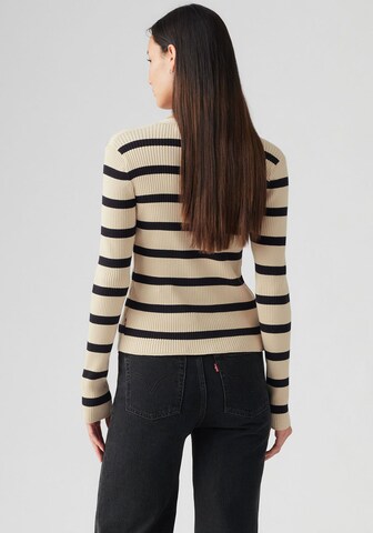 LEVI'S ® Gebreid vest in Beige