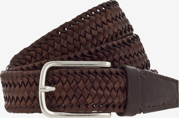 VANZETTI Belt in Brown: front