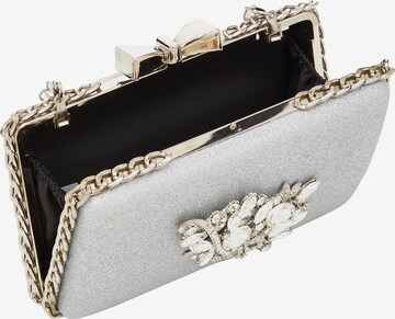 FELIPA Clutch in Silber