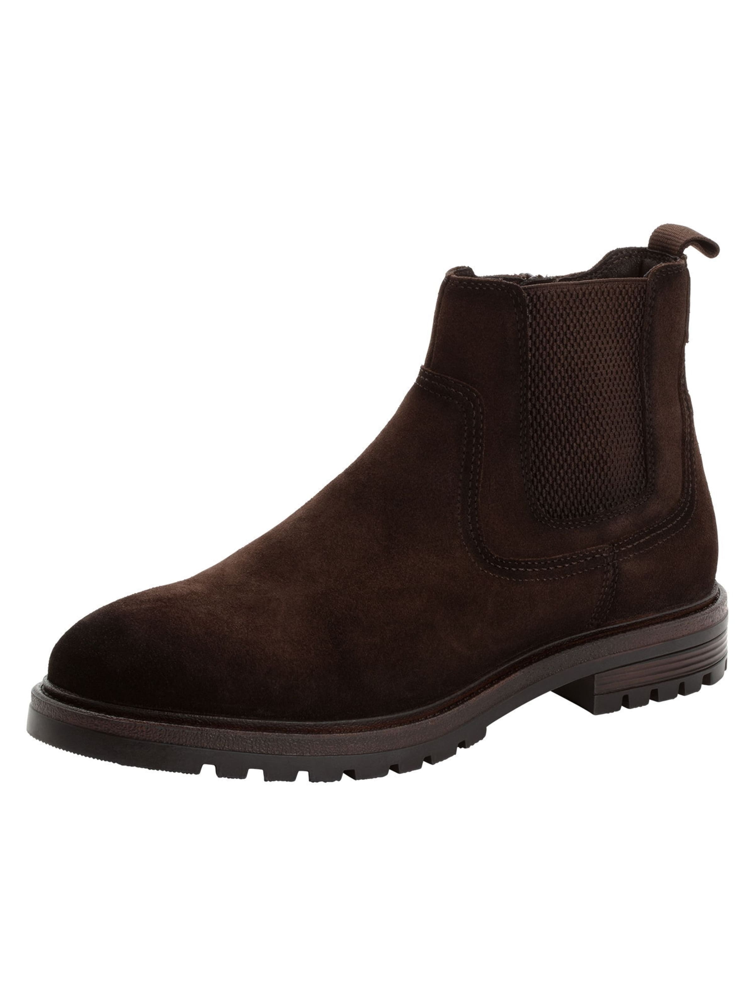 Tamaris Chelsea Boots in Braun: Vorderseite