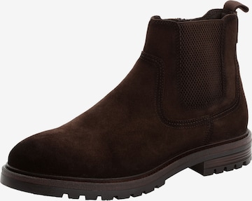 Chelsea Boots Tamaris en marron : devant
