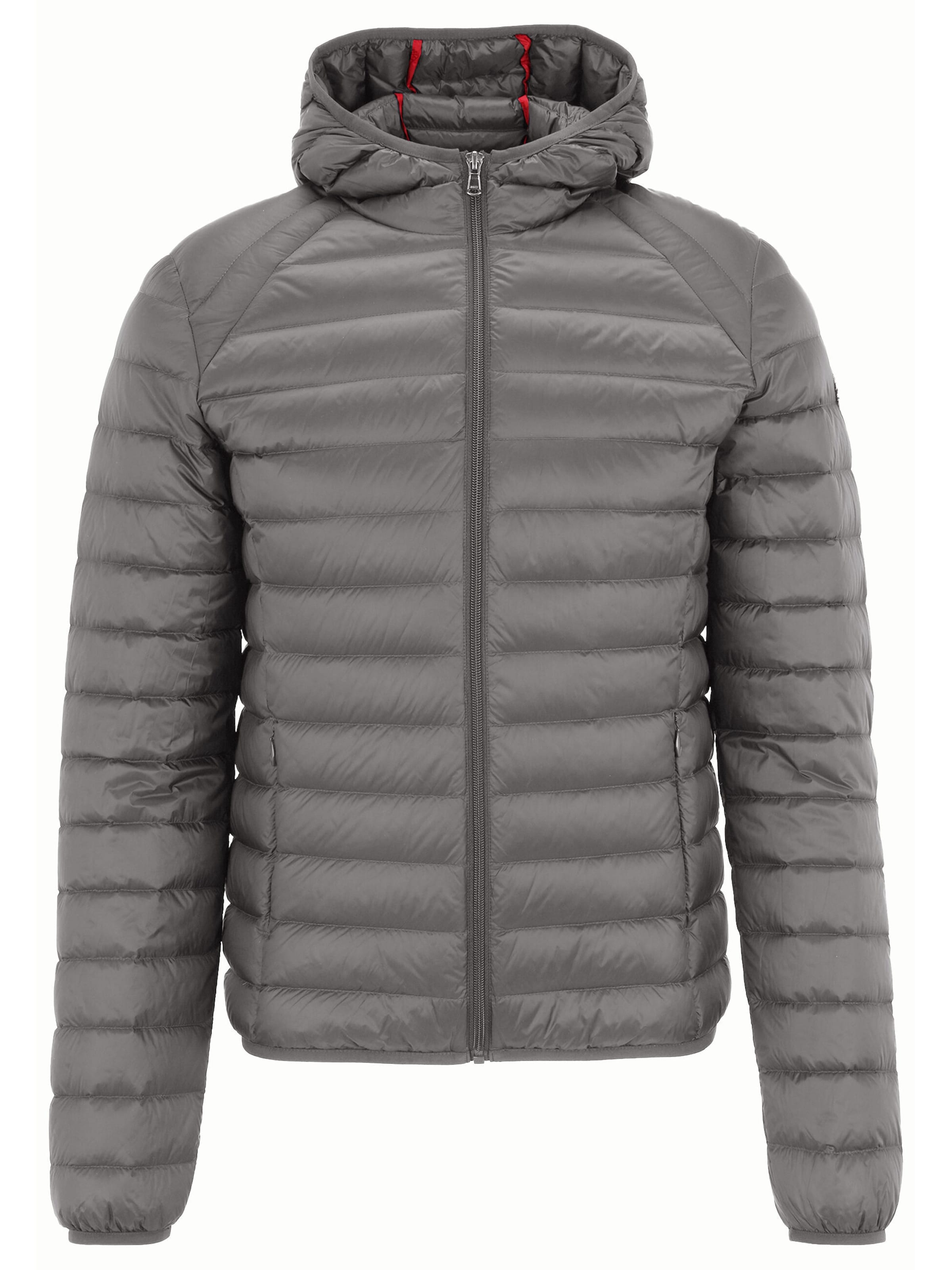 JOTT Jacke 'NICO' in Grau: Vorderseite