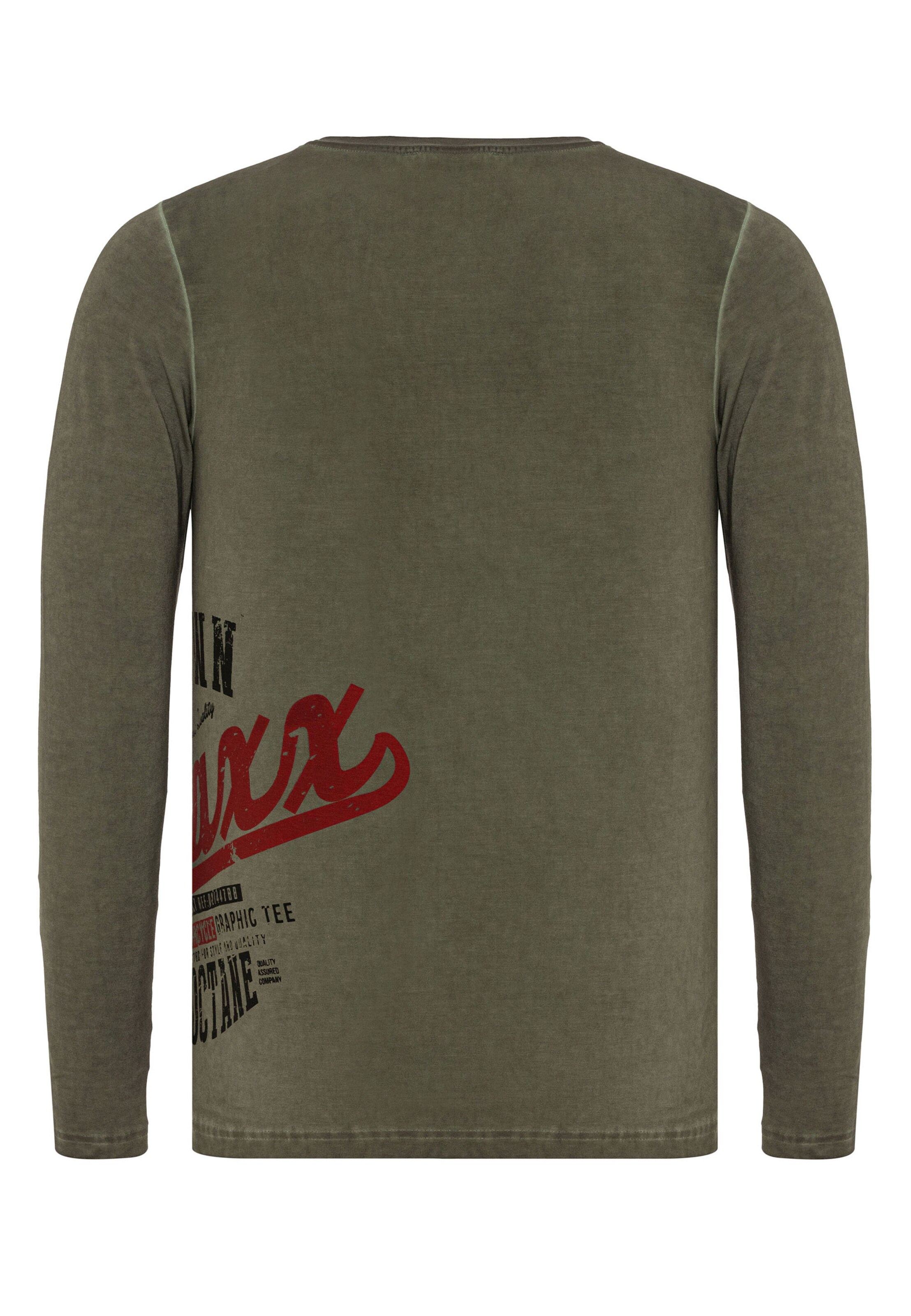 CIPO & BAXX Shirt in Groen