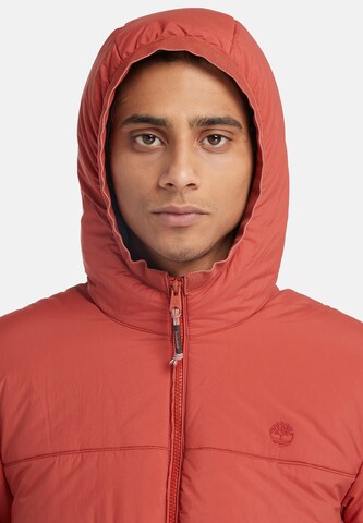 Veste mi-saison TIMBERLAND en rouge