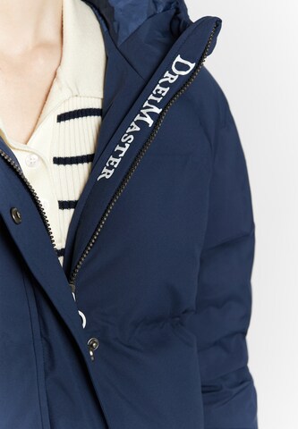 DreiMaster Maritim - Chaqueta de invierno en azul