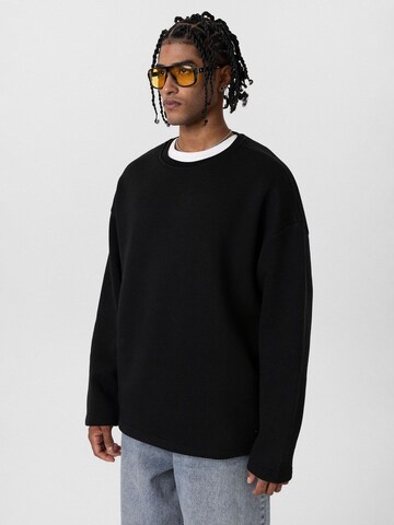Dandalo Sweatshirt 'Jansen' in Black