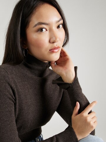 Pure Cashmere NYC Kaschmirpullover in Braun