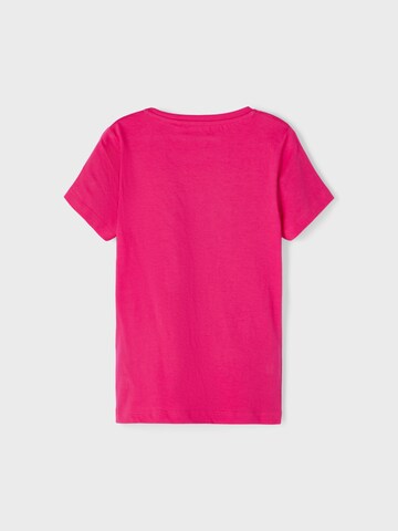 NAME IT Koszulka 'Brigatta' w kolorze różowy