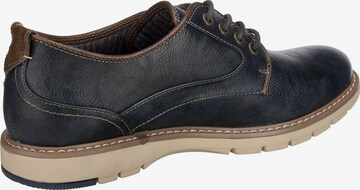 MUSTANG Lace-Up Shoes in Blue